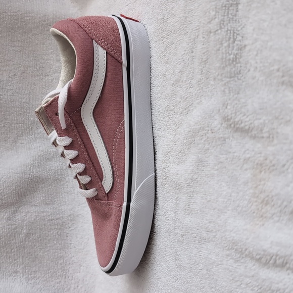 Vans Old Skool Shoe Pink - Picture 4 of 10